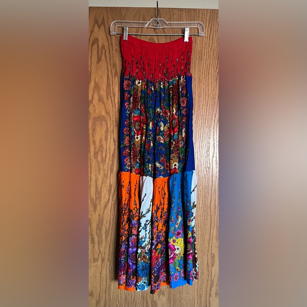 Funky Patchwork Boho Pants